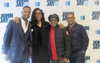 Spike Lee Discussion at John Jay College