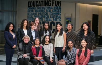 John Jay Students and Faculty Hosted Events for the 62nd United Nations Commission on the Status of Women