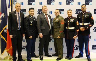 John Jay honors its veterans on Veterans Day