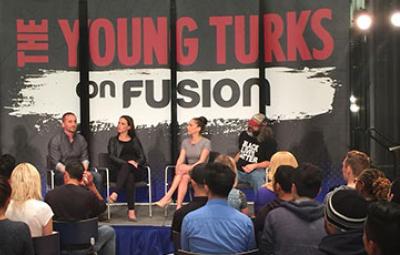 the Young Turks